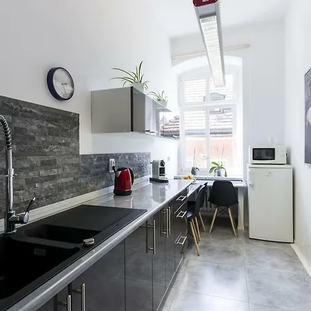 דירה Ruska Street Old Town - Big - Climatic - 11 People - 300m Town Hall ורוצלב