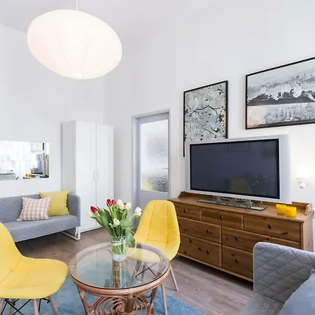 דירה Ruska Street Old Town - Big - Climatic - 11 People - 300m Town Hall ורוצלב