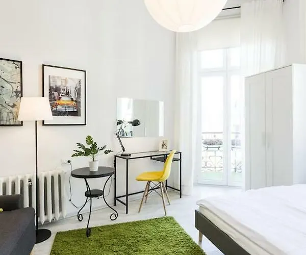 公寓 Ruska Street Old Town - Big - Climatic - 11 People - 300m Town Hall 弗罗茨瓦夫