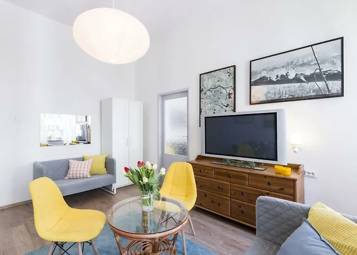 公寓 Ruska Street Old Town - Big - Climatic - 11 People - 300m Town Hall 弗罗茨瓦夫