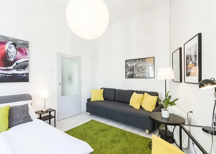 아파트 Ruska Street Old Town - Big - Climatic - 11 People - 300m Town Hall 브로츠와프