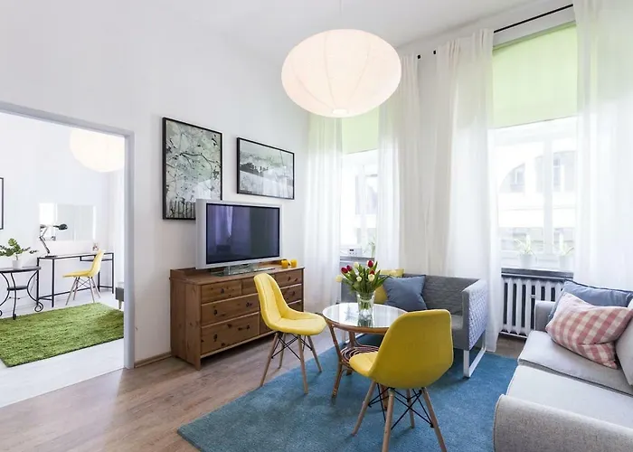 아파트 Ruska Street Old Town - Big - Climatic - 11 People - 300m Town Hall *